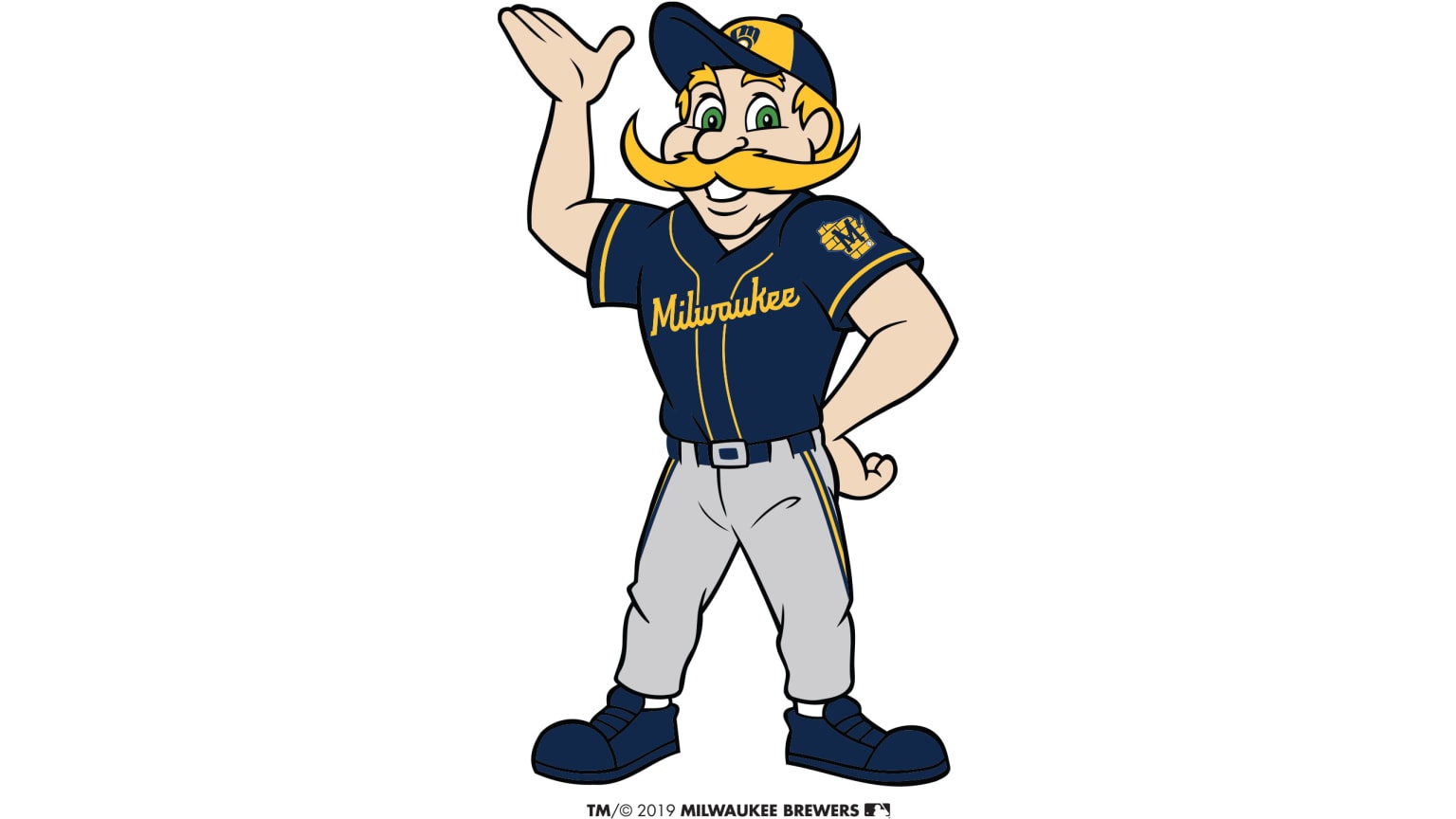 Bernie Brewer - Milwaukee Brewers – mlbmascot