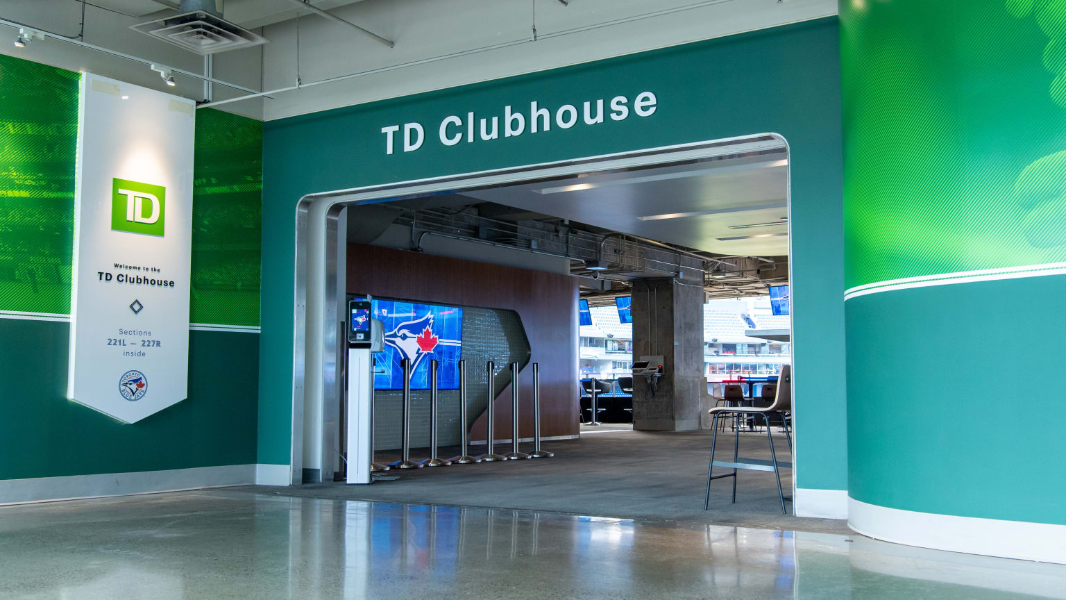 TD Clubhouse Tickets Toronto Blue Jays