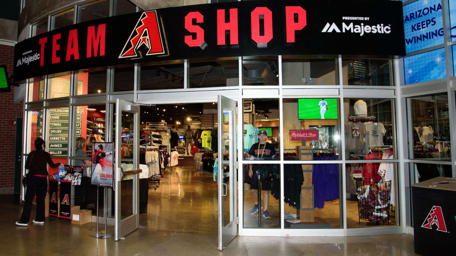 Diamondbacks store team store