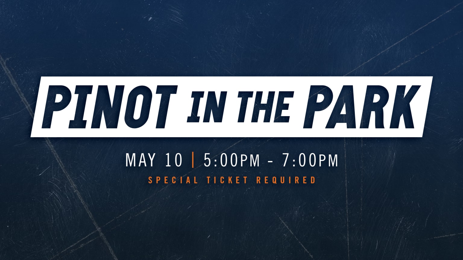 Pinot Parks Pinot in the Park | Houston Astros