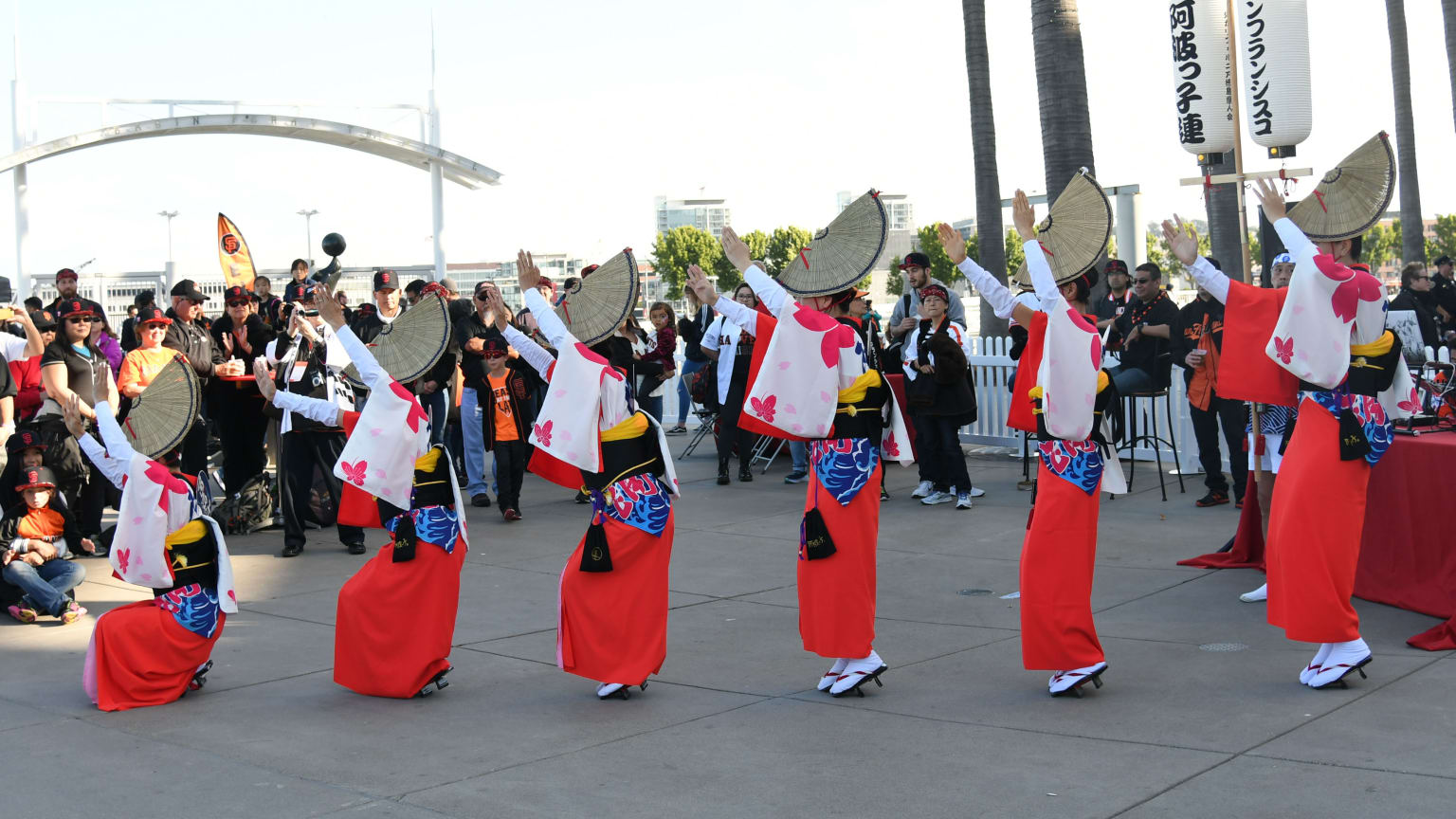 Japanese Heritage Night at AT&T Park - LA Dodgers vs. SF G…