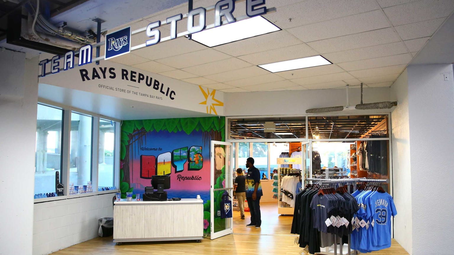 Tropicana Field Team Store Tampa Bay Rays
