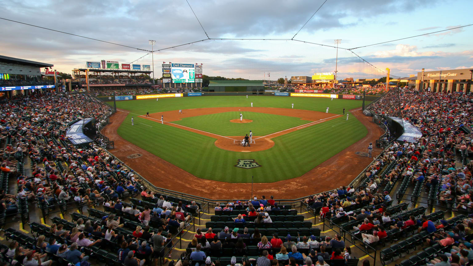 Texas Rangers Minor League ballparks