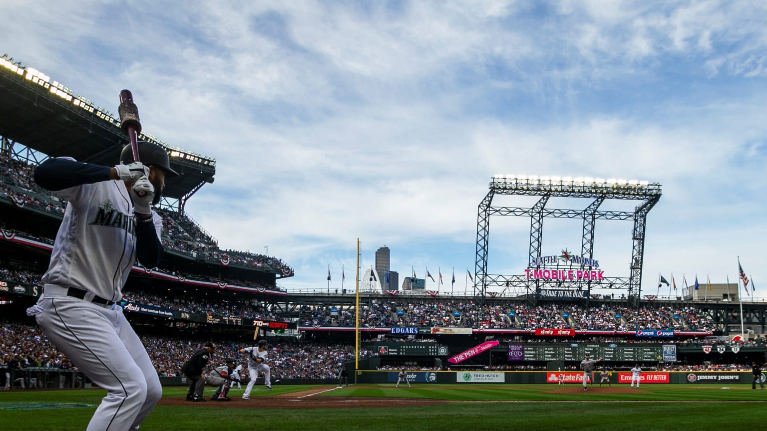 Seattle Mariners ⚾️  Seattle mariners, Seattle mariners baseball, Mariners  baseball