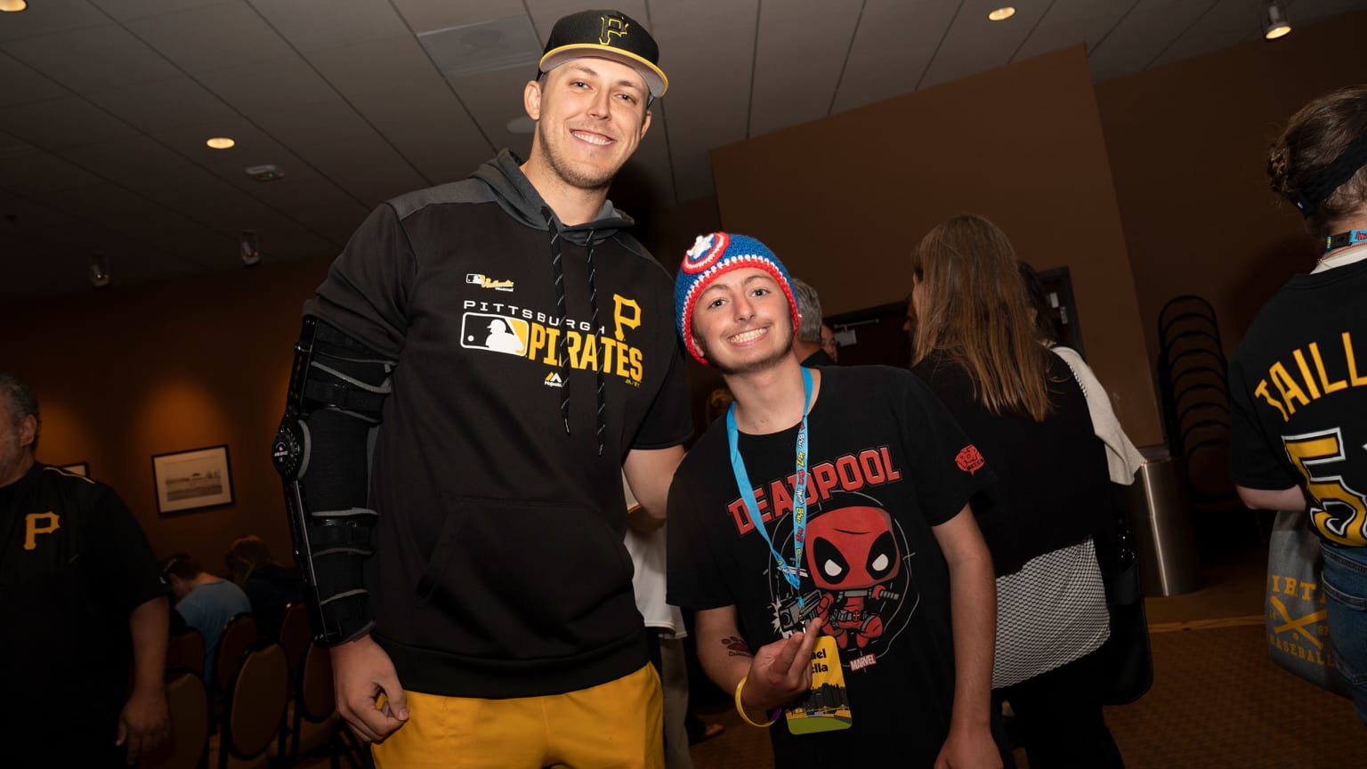 Pittsburgh Pirates on LinkedIn: Childhood Cancer Awareness Month