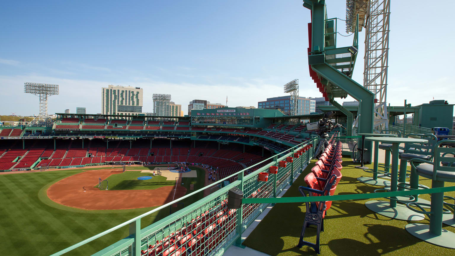 Lansdowne Street “Fan Zone” During Red Sox Games at Fenway [07/24/20]