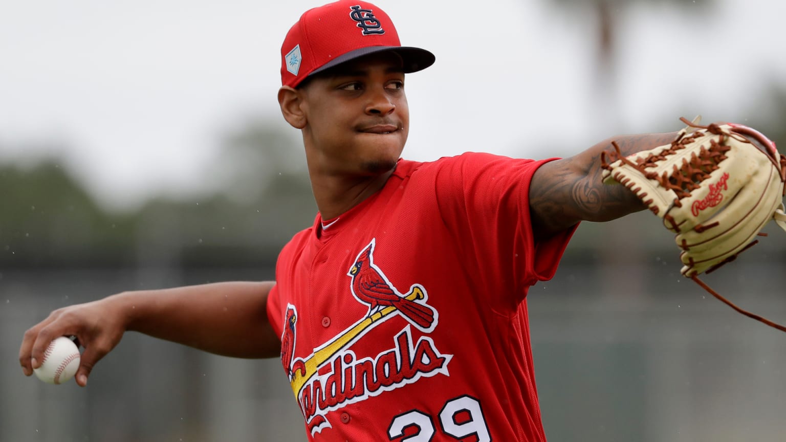Alex Reyes reaches milestone, faces hitters