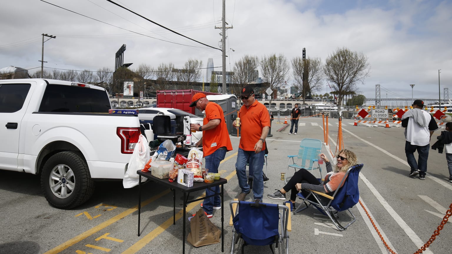 San Francisco Giants parking guide 2018