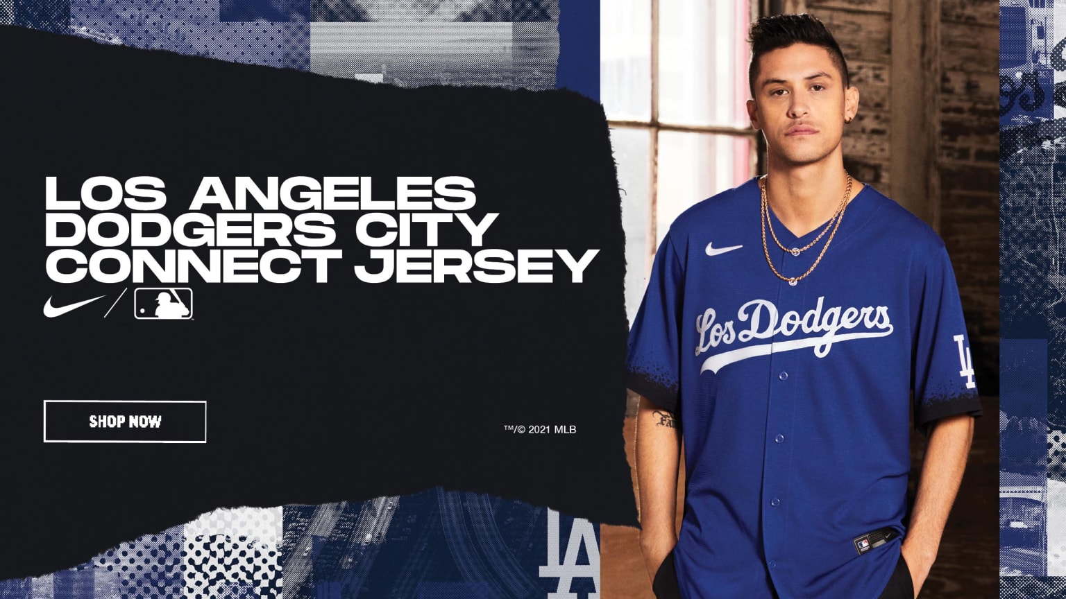 Los Dodgers', uniformes City Connect de L.A. – Diario Deportivo Más