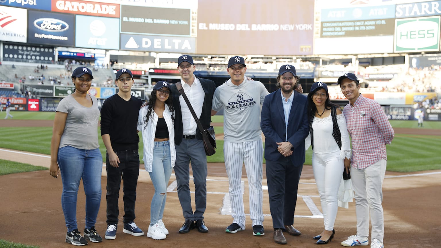 Hispanic Heritage Month at Yankee Stadium New York Yankees