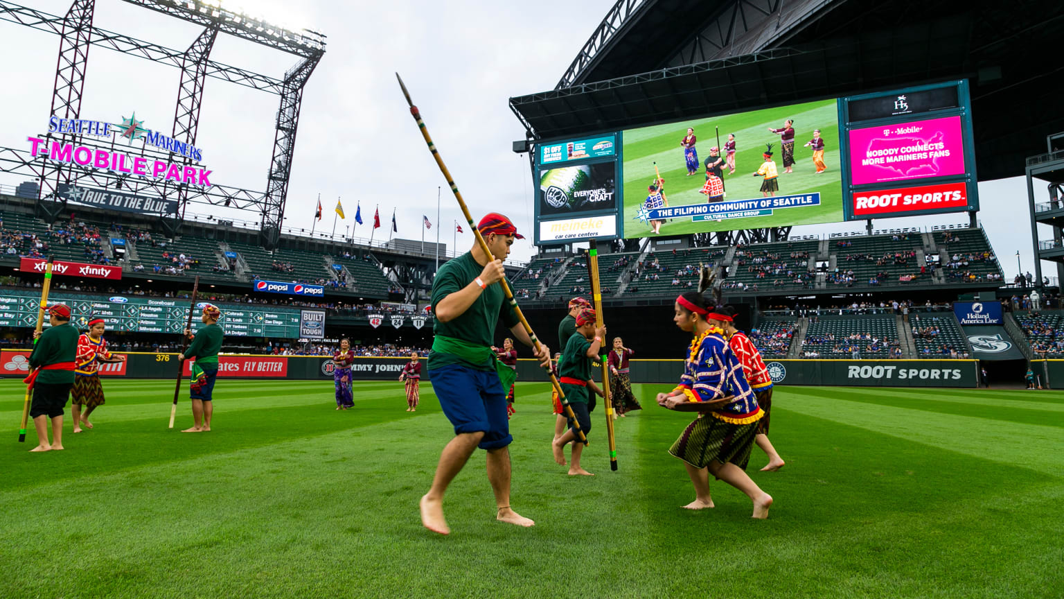 Irish Heritage Night, Seattle Mariners