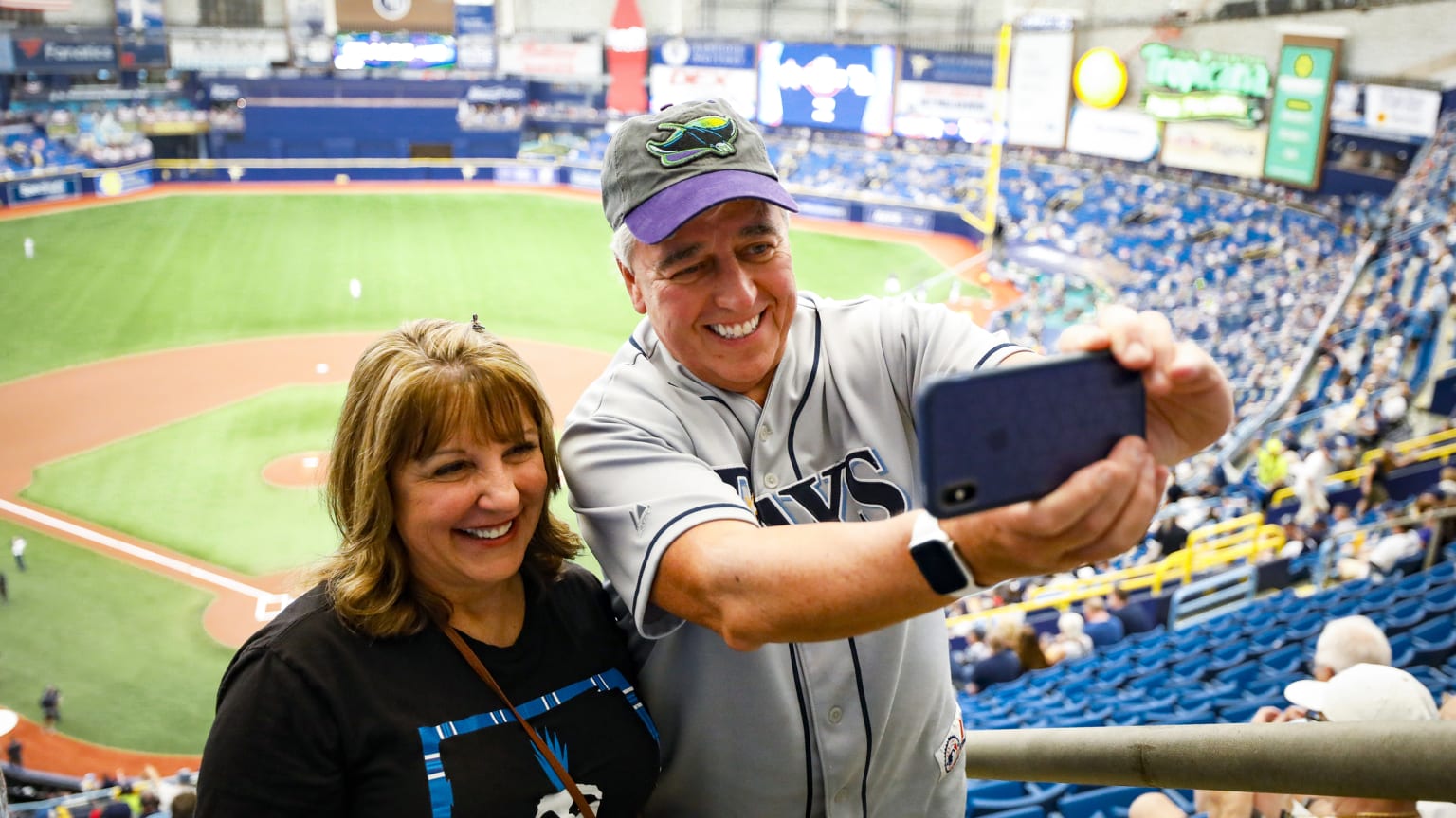 Rays Fans at Home Tampa Bay Rays