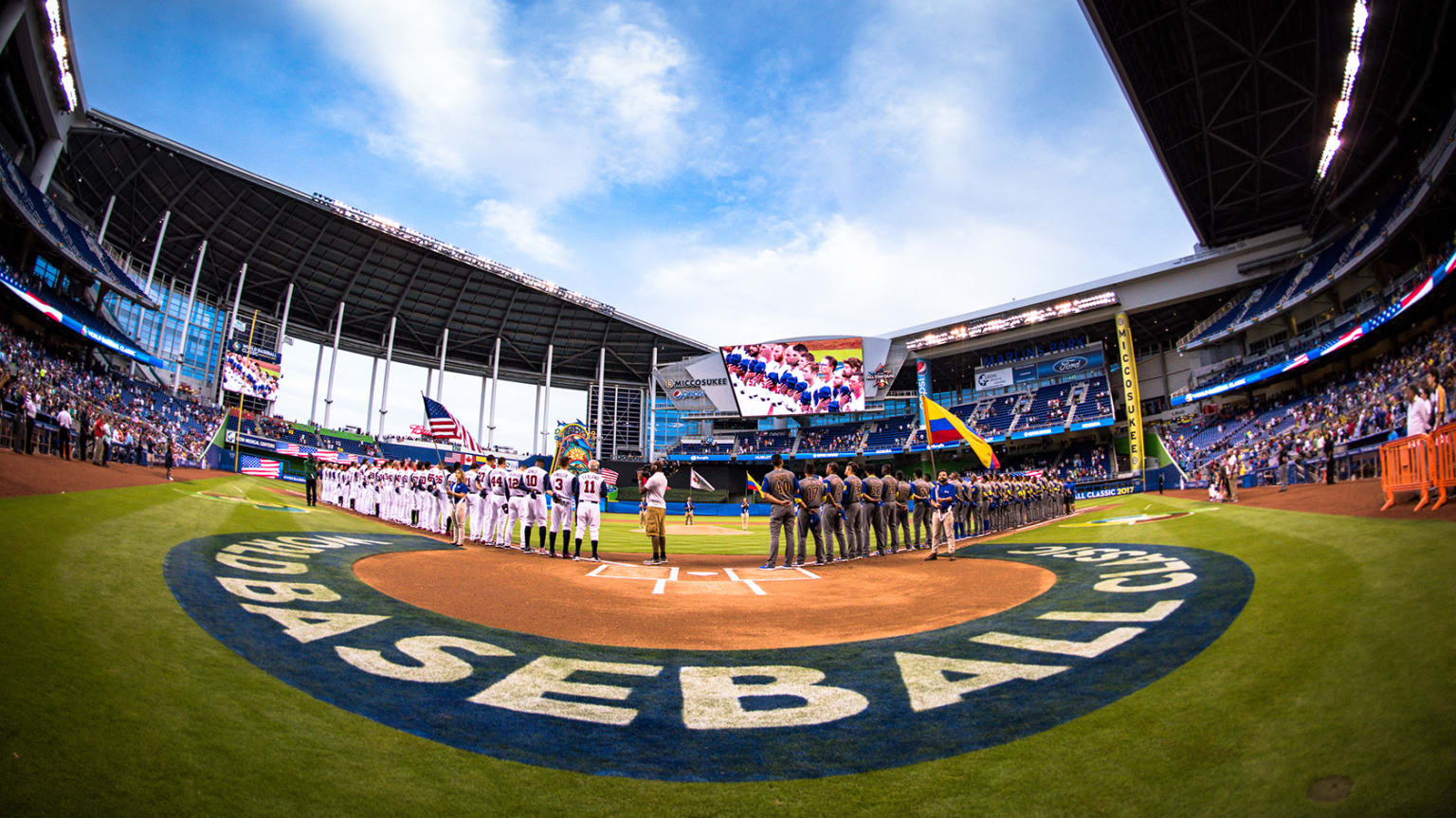 World Baseball Classic returning to Marlins Park in 2021 - South Florida  Business Journal