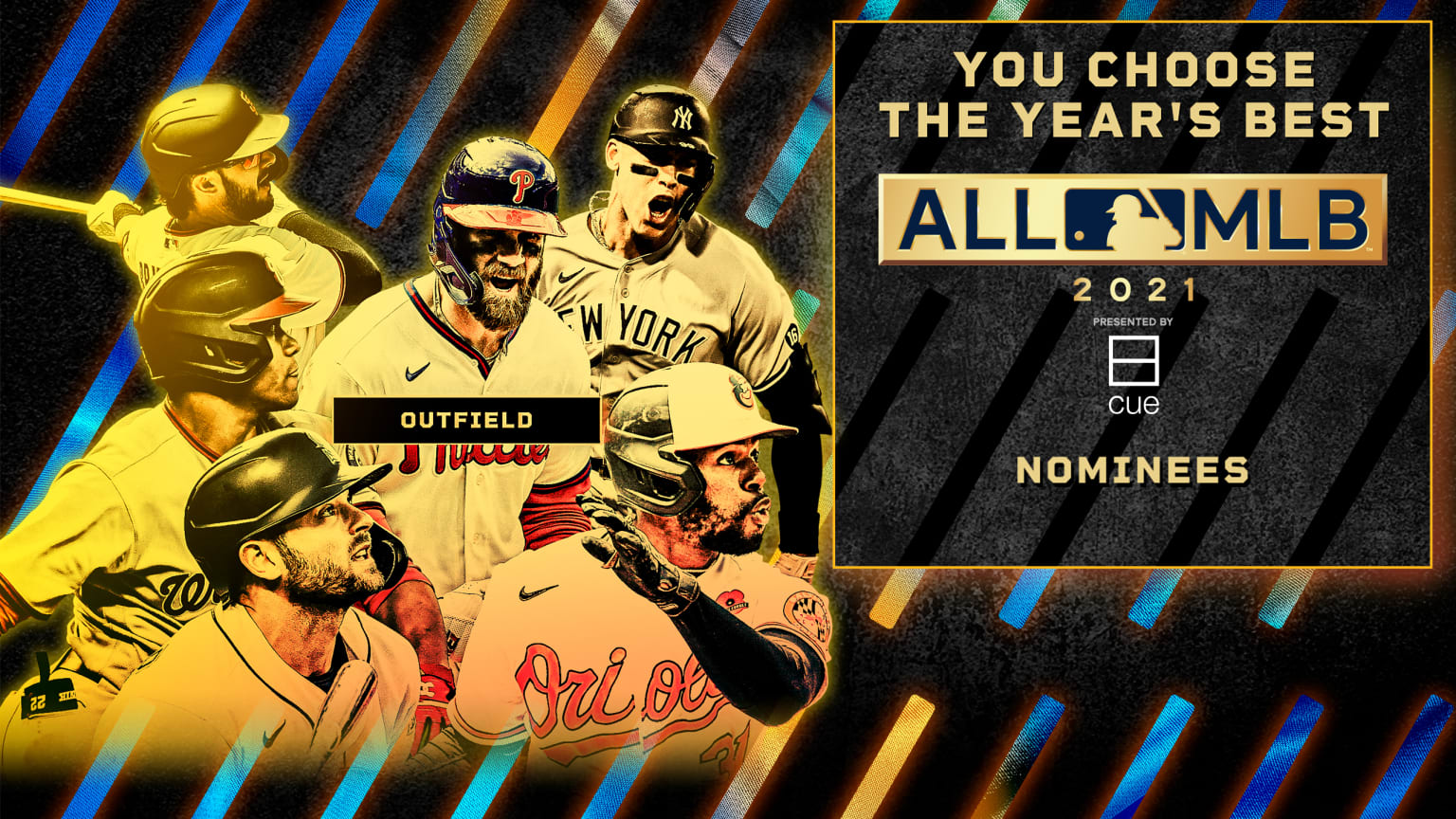 All-MLB Team outfield