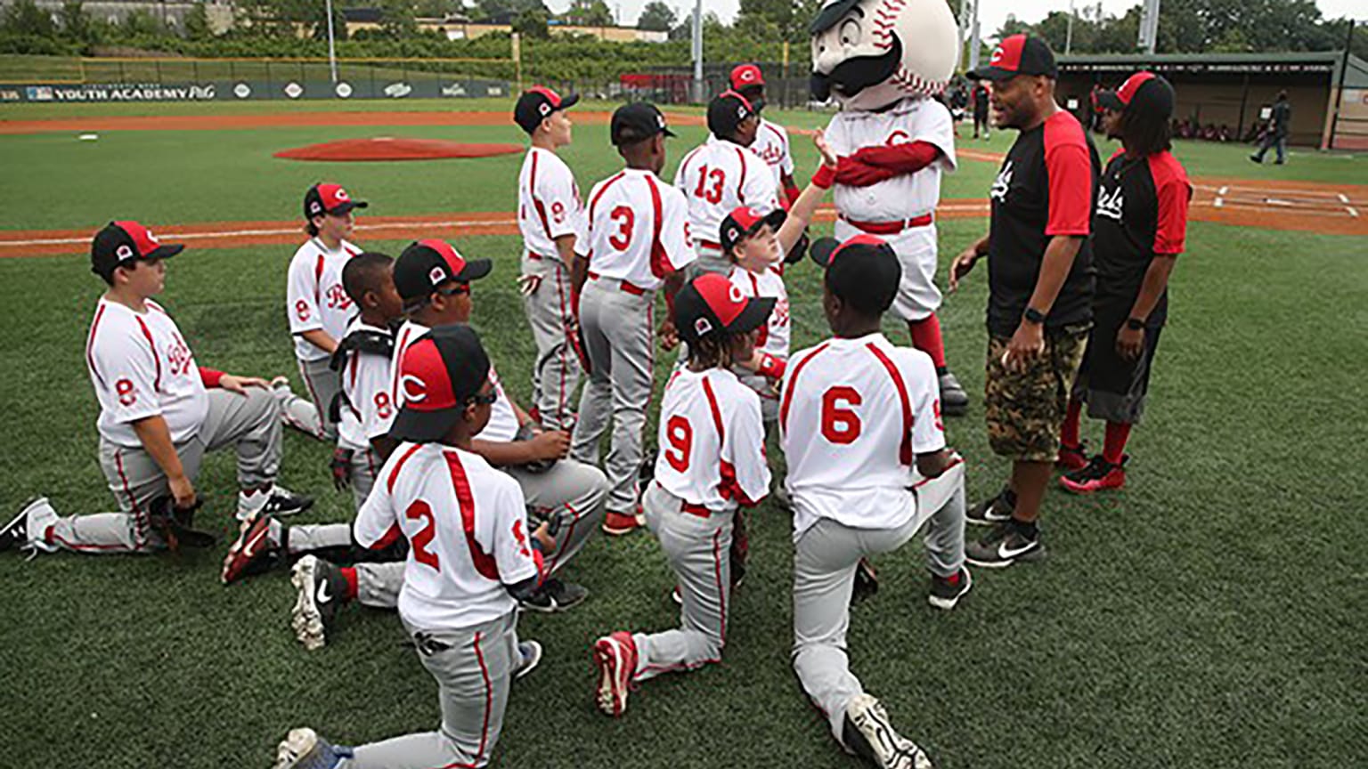 August 2021 Newsletter Cincinnati Reds Youth Academy