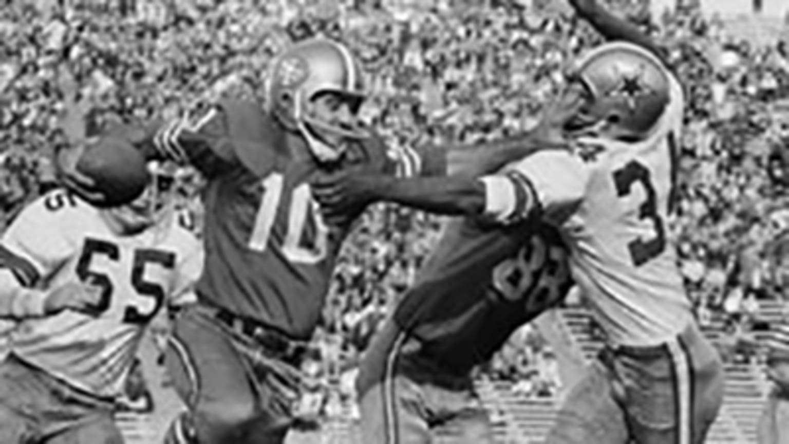 Today in Pro Football History: MVP Profile: Y.A. Tittle, 1962