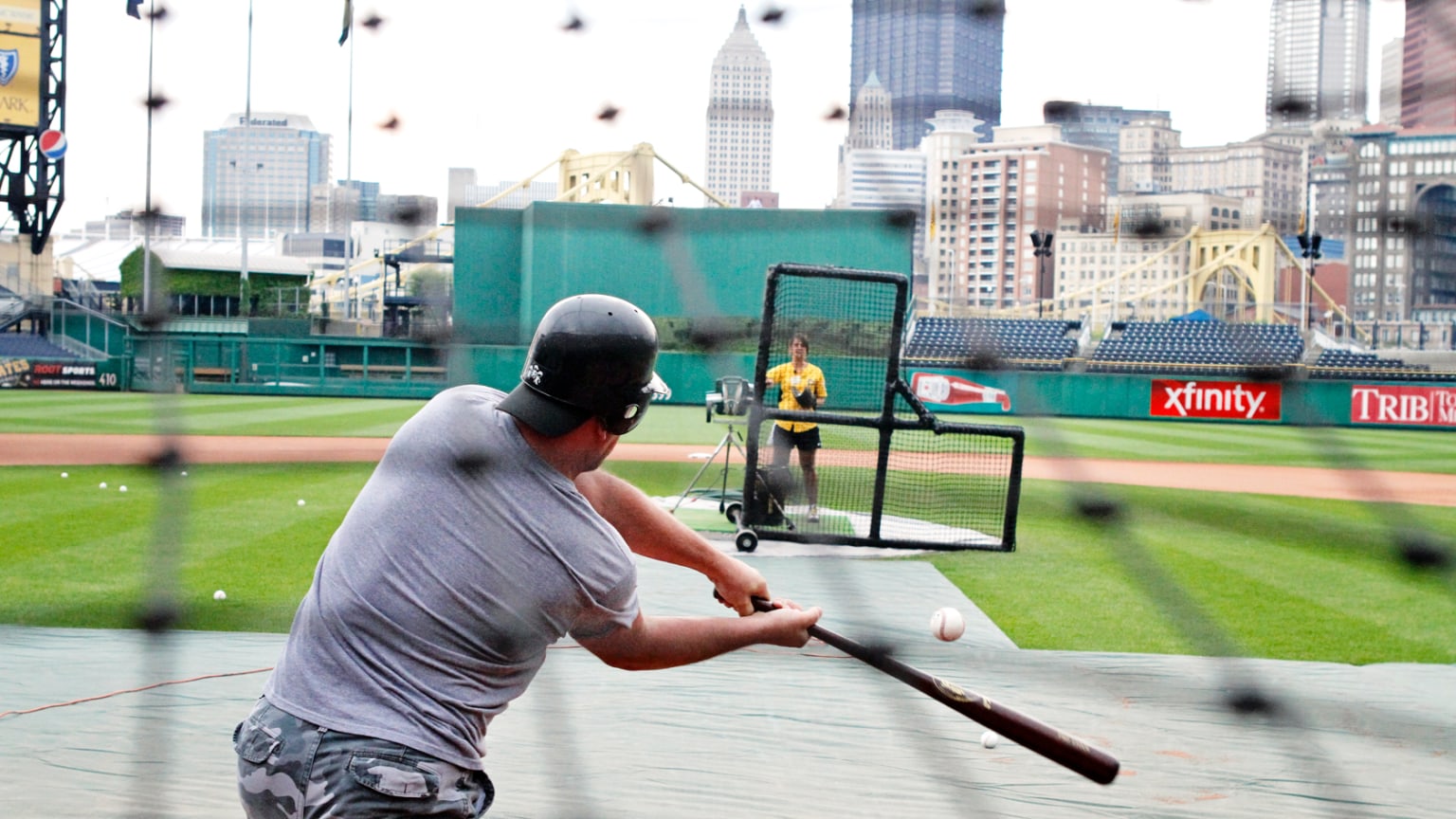 Batting Practice  Pittsburgh Pirates