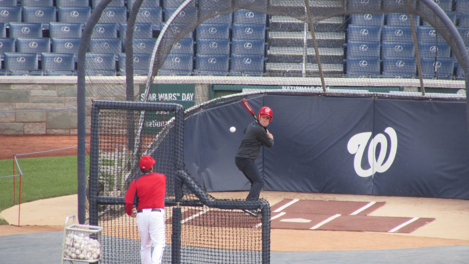 Interactive Construction Barricade (Washington Nationals - MLB