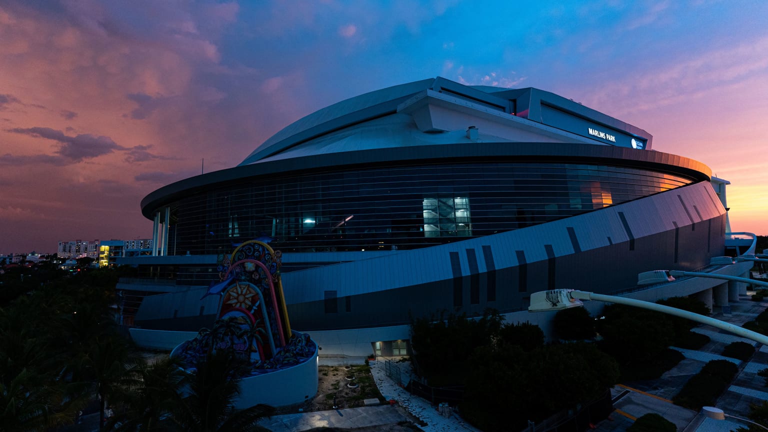 Colombian Heritage Night at Miami Marlins Ballpark 