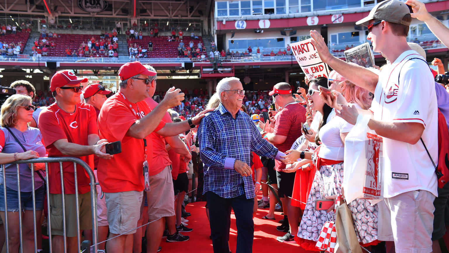 Cincinnati Reds - In honor of the 150th anniversary of baseball's first  professional team, the Reds turn back the clock throughout the 2019 season  with a series of 15 different throwback uniforms