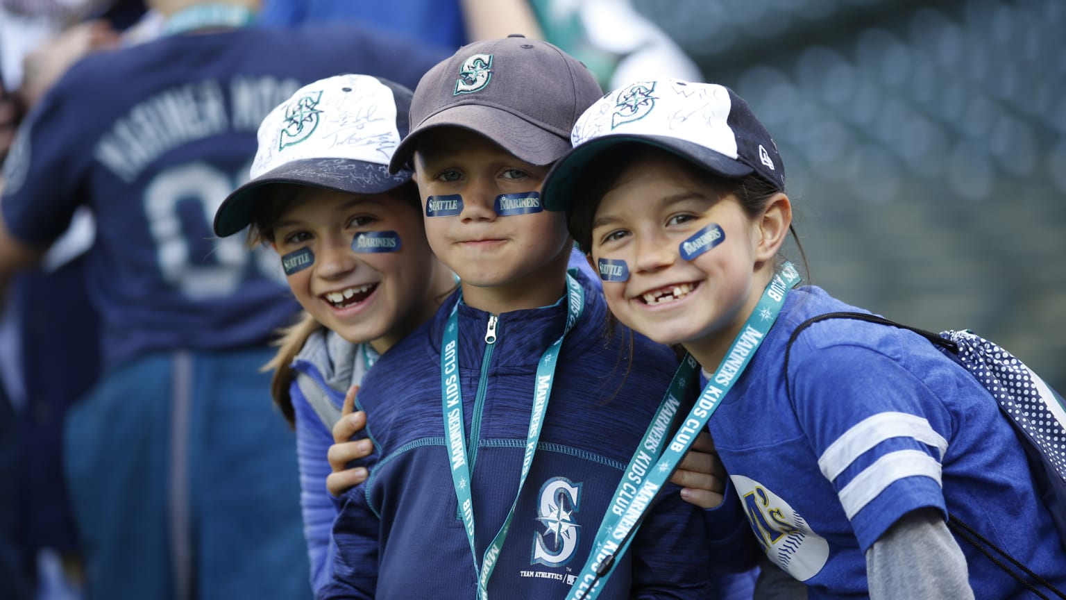 Take advantage of our Mariners Kids Club Game Ticket Specials at T-Mobile  Park! We have two great options for members.