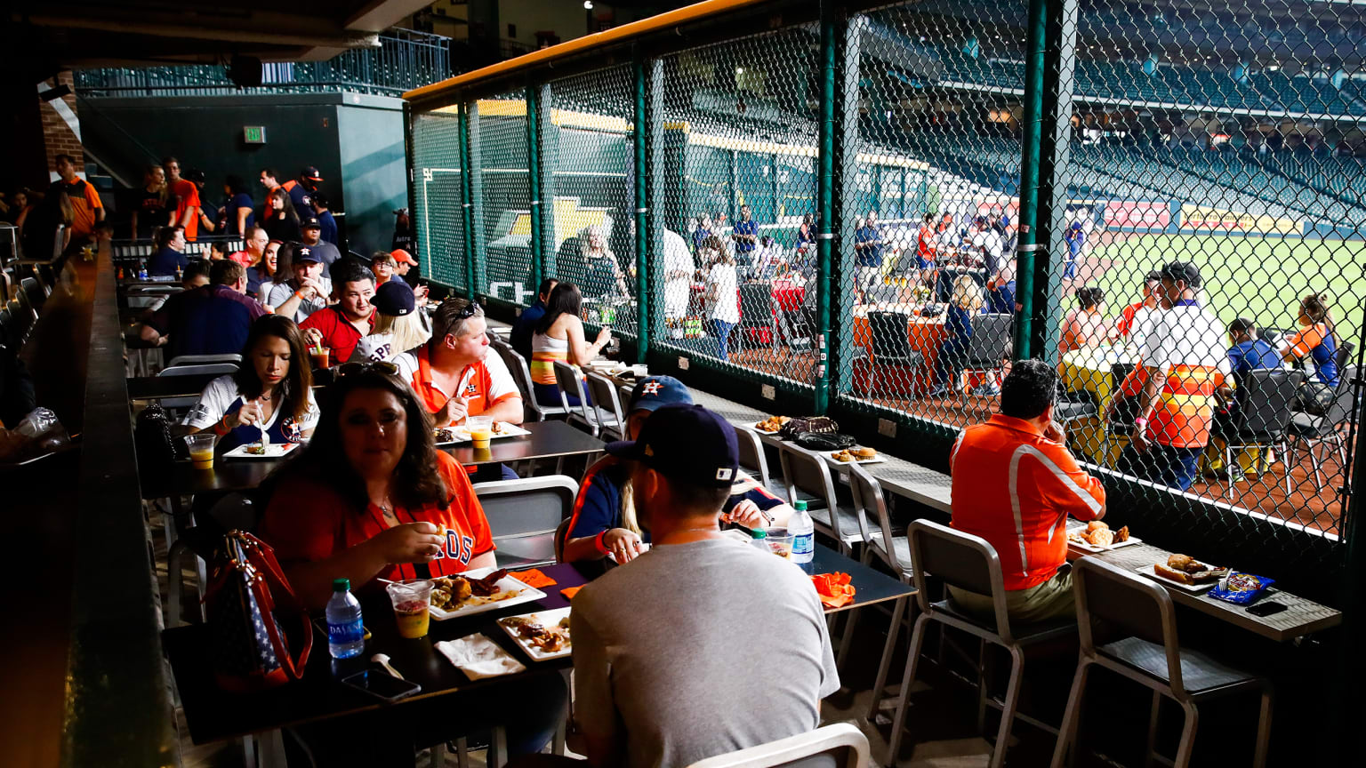 Gallery Furniture Field Club Houston Astros