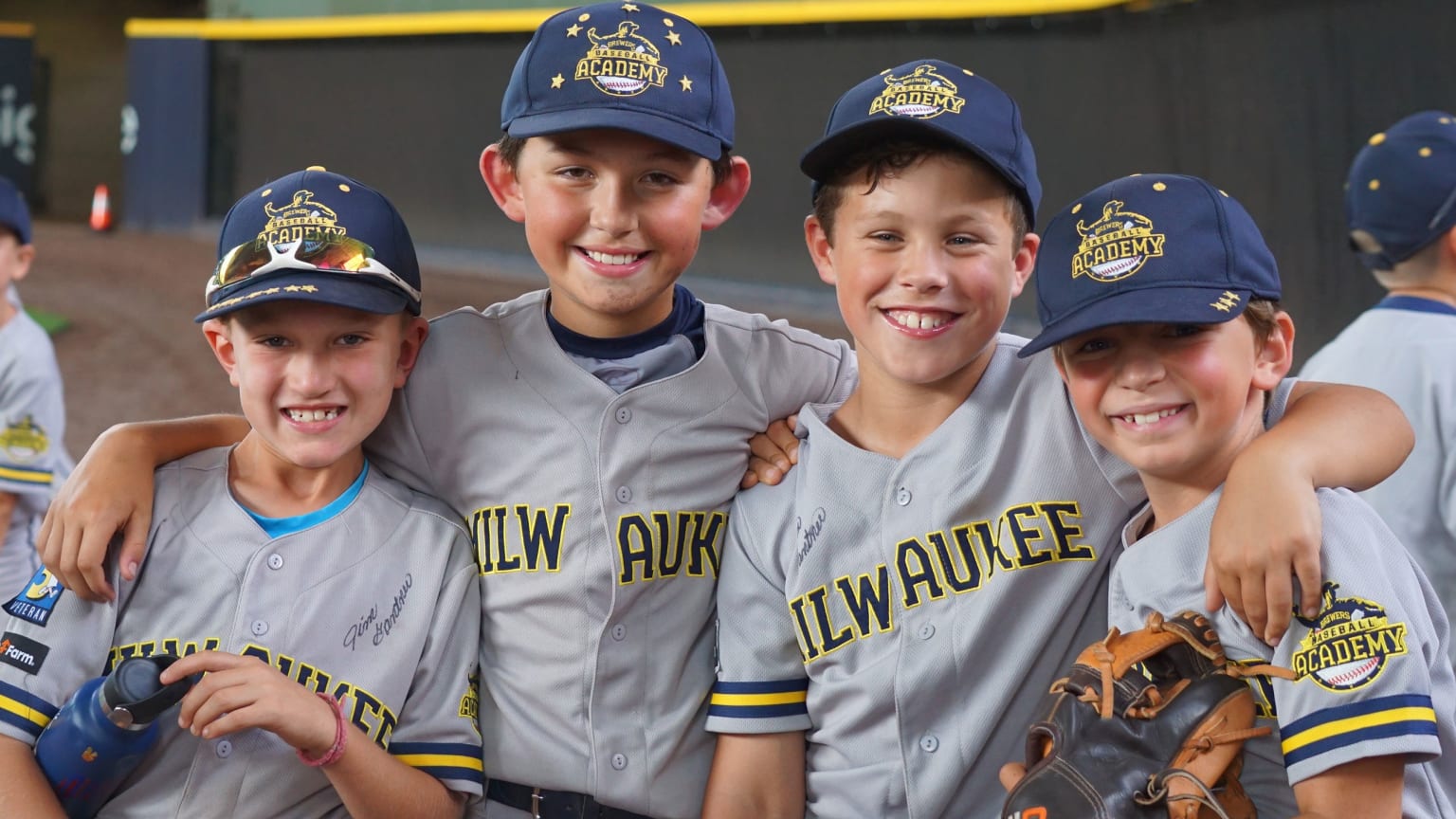 Brewers Academy: A Baseball Fan's Dream Day At Miller Park