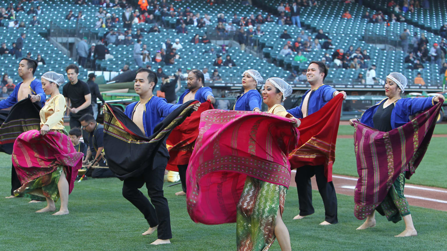 MEXICAN HERITAGE NIGHT, Giants Special Event