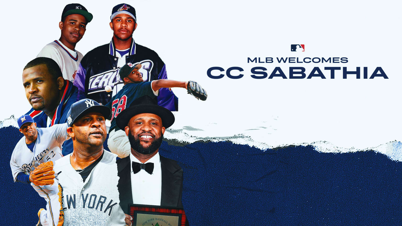 MLB welcomes CC Sabathia