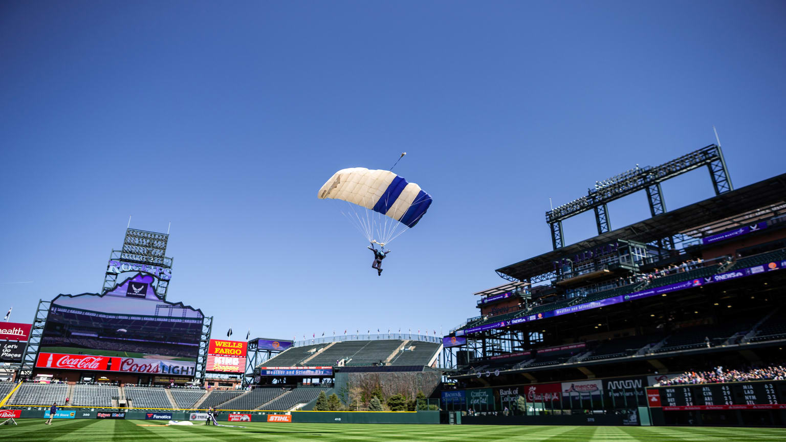 STEM Day Colorado Rockies