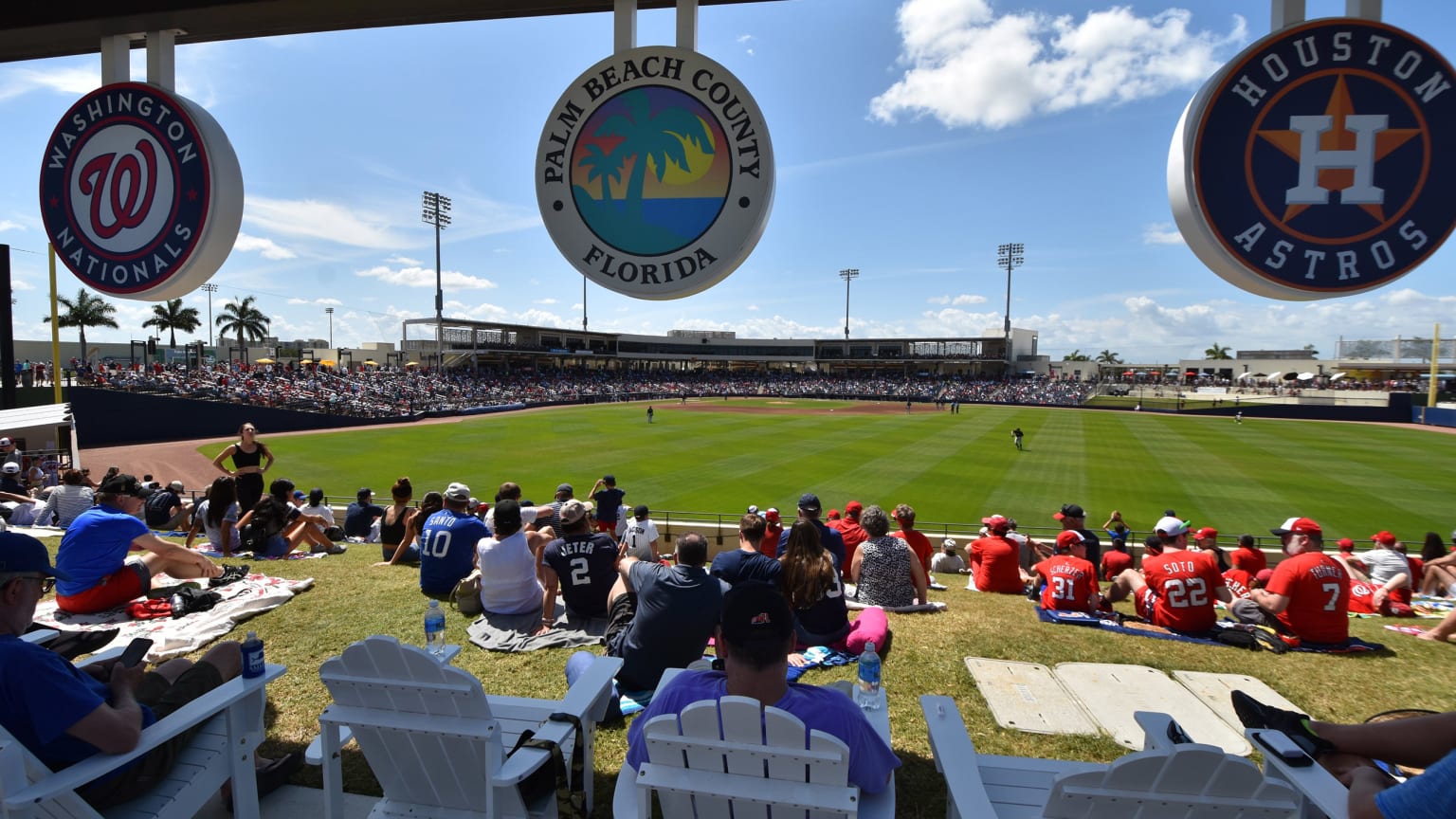 Washington Nationals open spring training in shadow of Houston