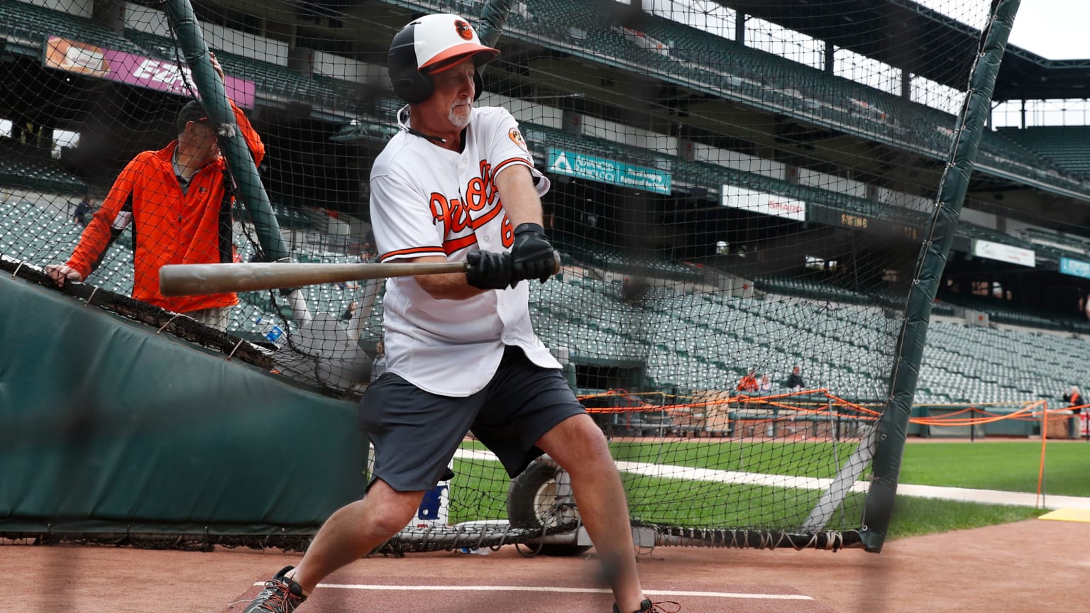 10. Favorite Summer Game: Baltimore Orioles Baseball Bird - Bing