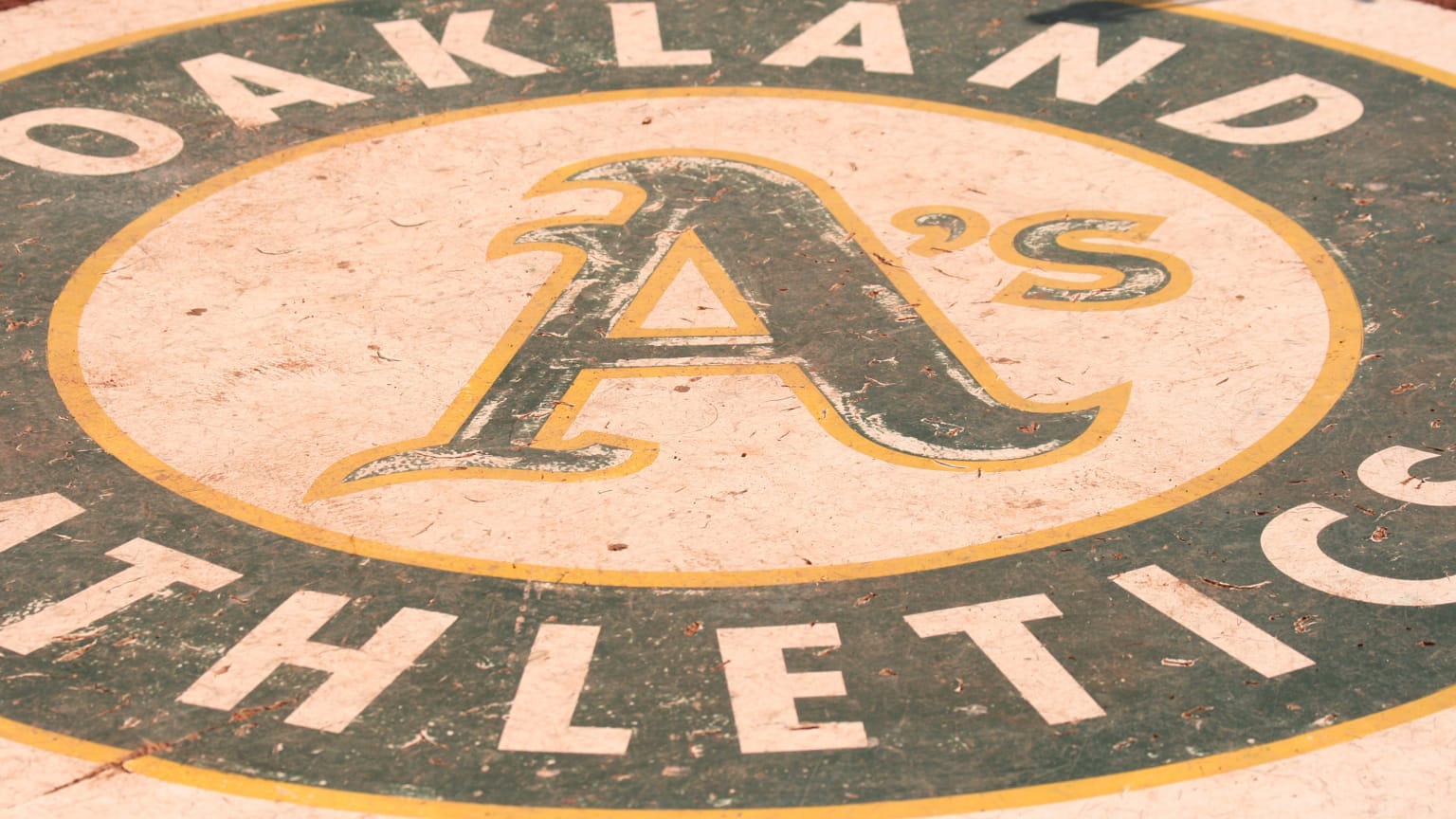 Official Oakland Athletics Oakland Coliseum Major League Baseball