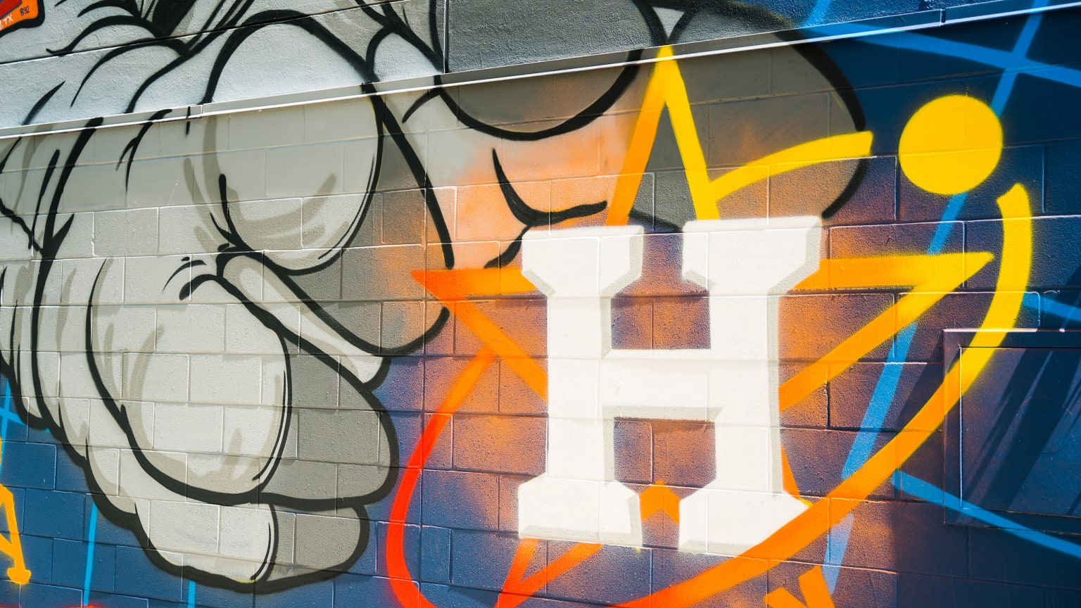 Astros Mural Program Houston Astros