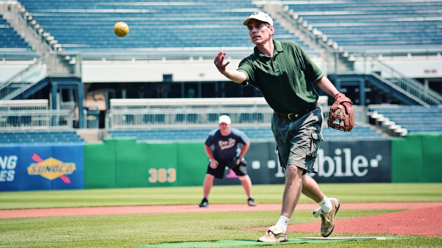 Softball/Baseball Game Pittsburgh Pirates