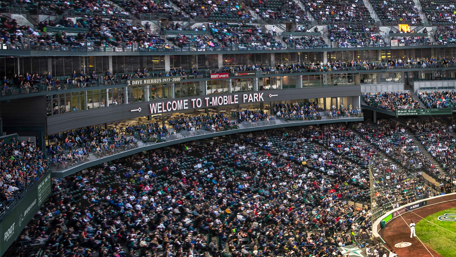 Mariners welcome full crowds back to T-Mobile Park, Mariners