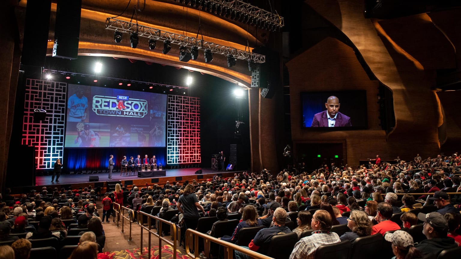 Red Sox Winter Weekend in Springfield kicks off with Fan Fest at Mass Mutual  Center