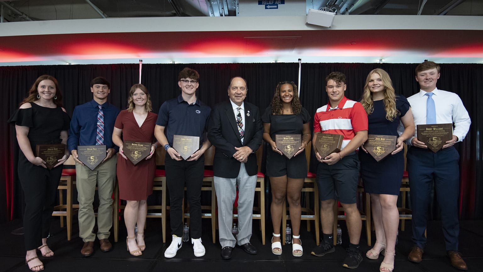 Morgantown's Ty Galusky named 2023 Johnny Bench Award recipient