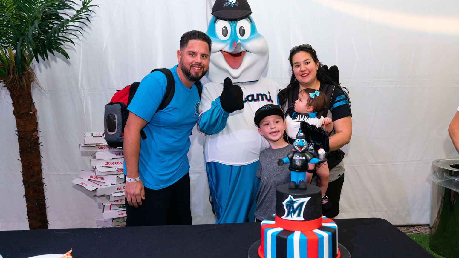 Miami Marlins Celebrate Billy's Birthday