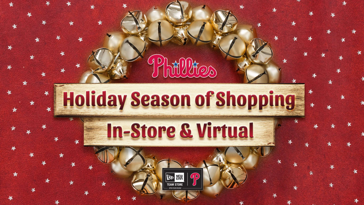 Philadelphia Phillies on X: The Majestic Clubhouse Store is open and the  Phillies Holiday Sale & Tree Lighting day has officially begun!   / X