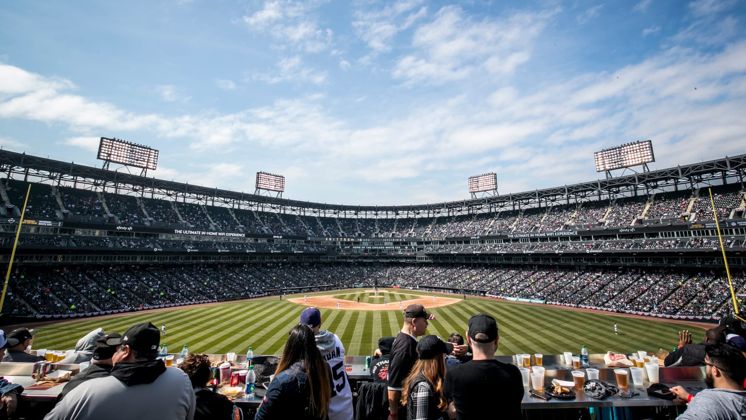 sox bleacher seats