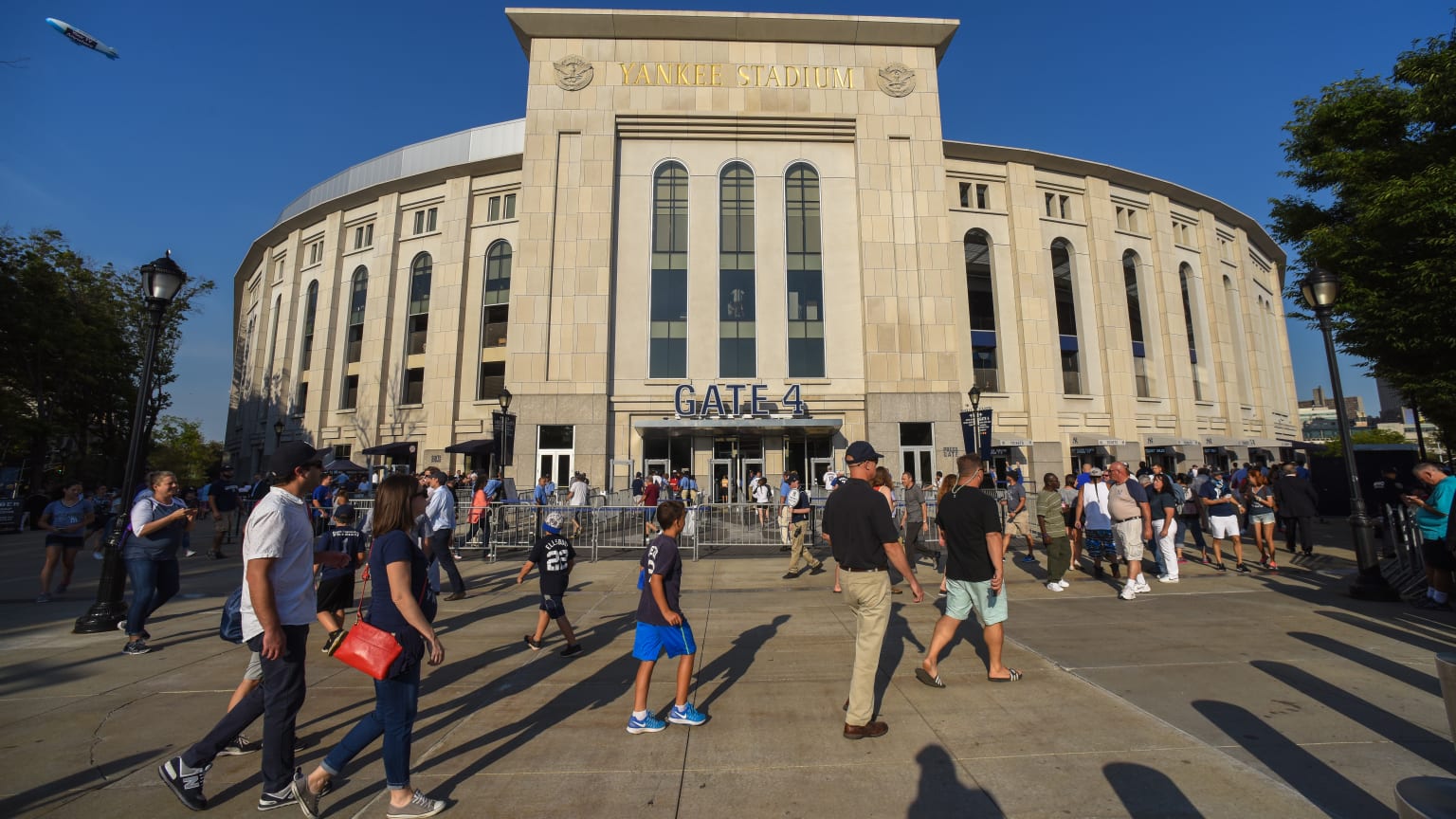 Yankee Stadium was a stadium located in The Bronx in New York City