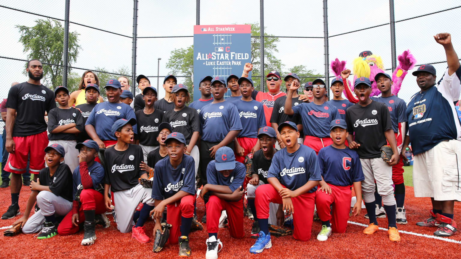 MLB and Cleveland Indians announce full schedule of 2019 All-Star youth,  community and cultural events