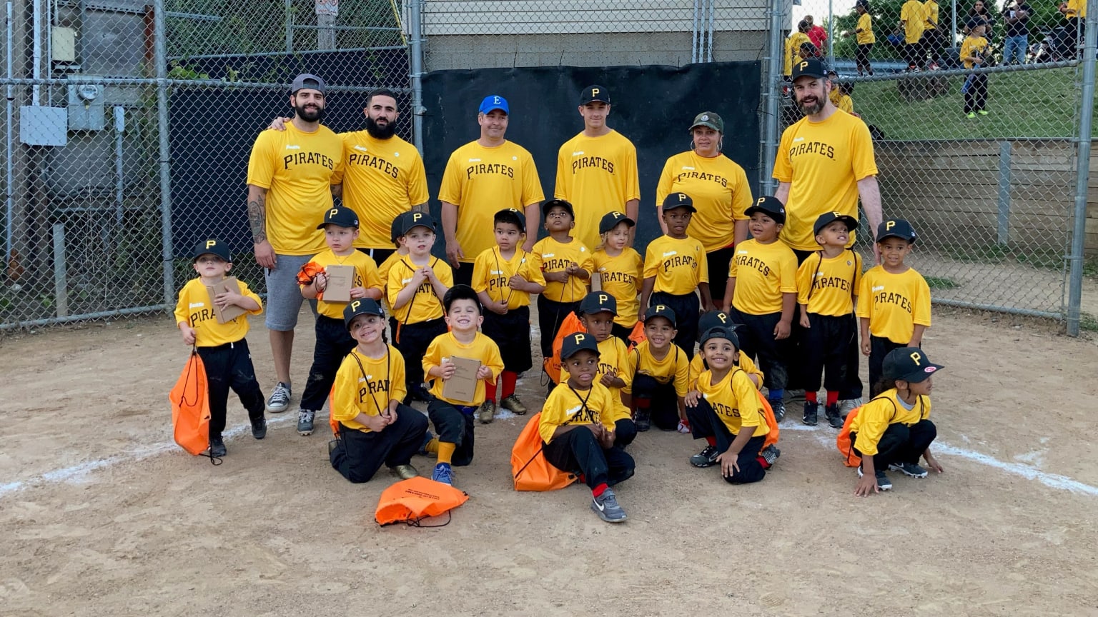 Pirates little sales league uniform