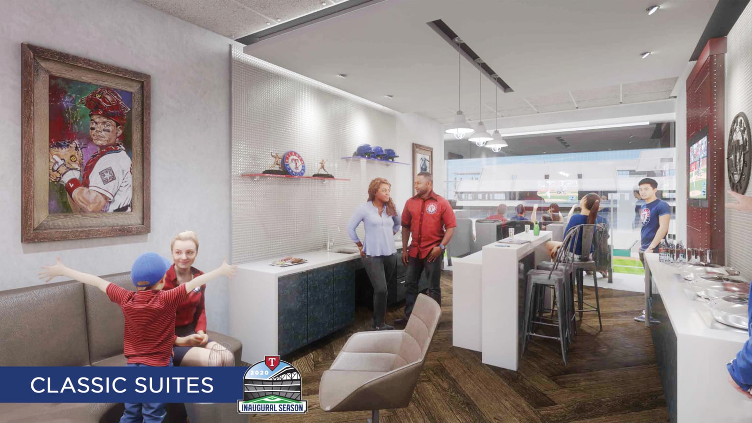 Suite Rentals Texas Rangers