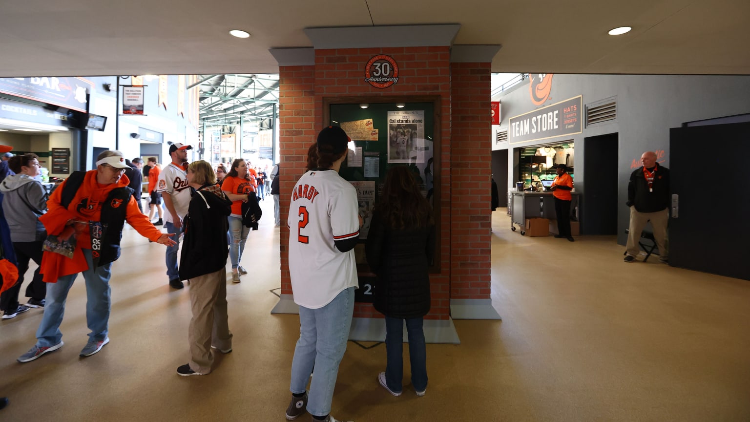 Oriole Park at Camden Yards still drawing rave reviews after 30 years