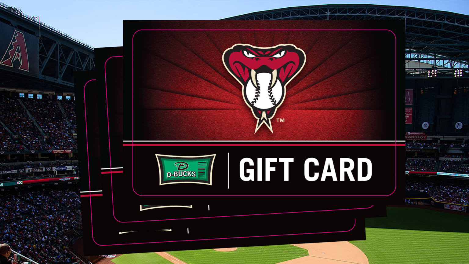 Arizona Cardinals Game Ticket Gift Voucher