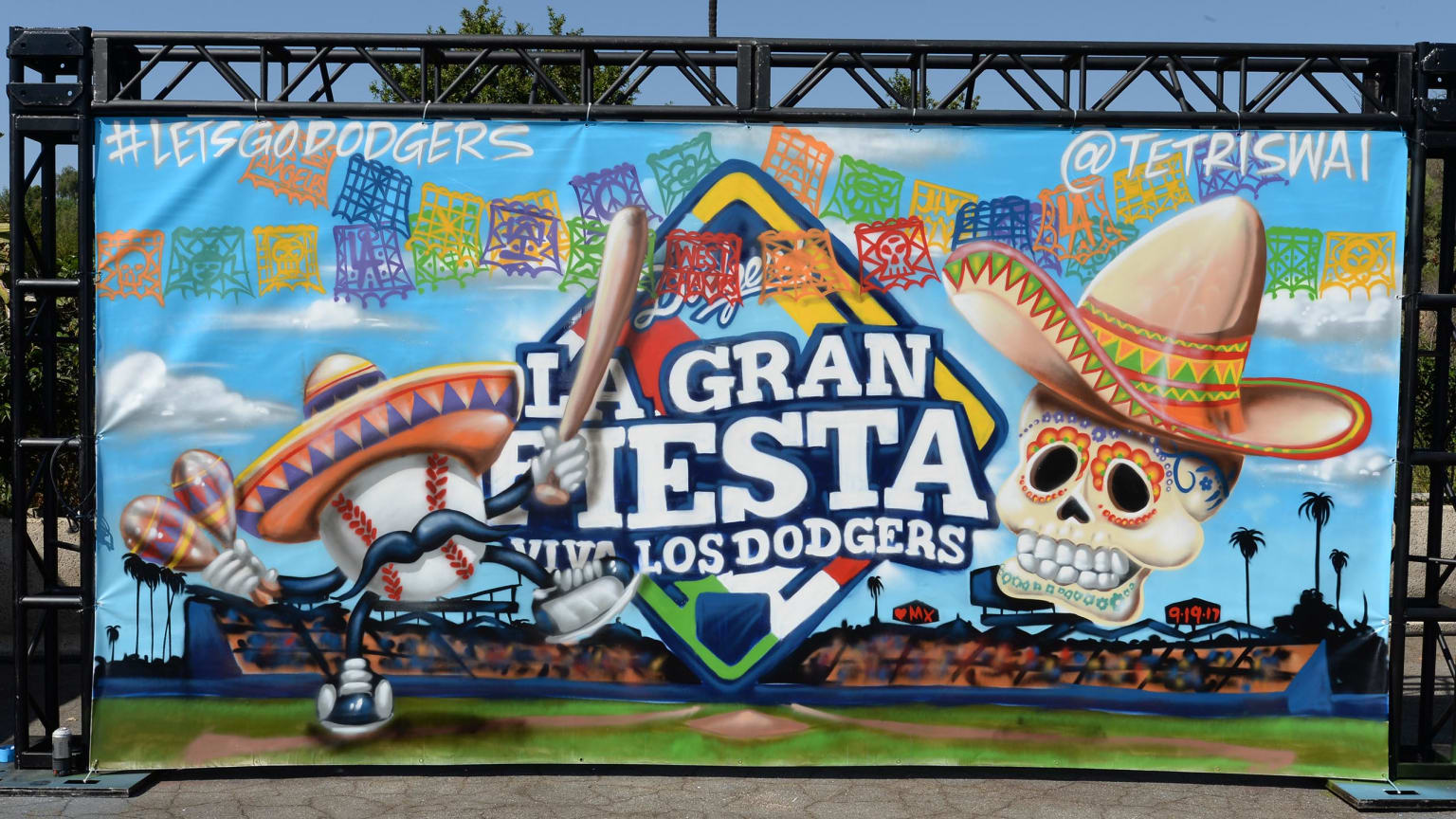Viva Los Dodgers. 🇲🇽 - Los Angeles Dodgers