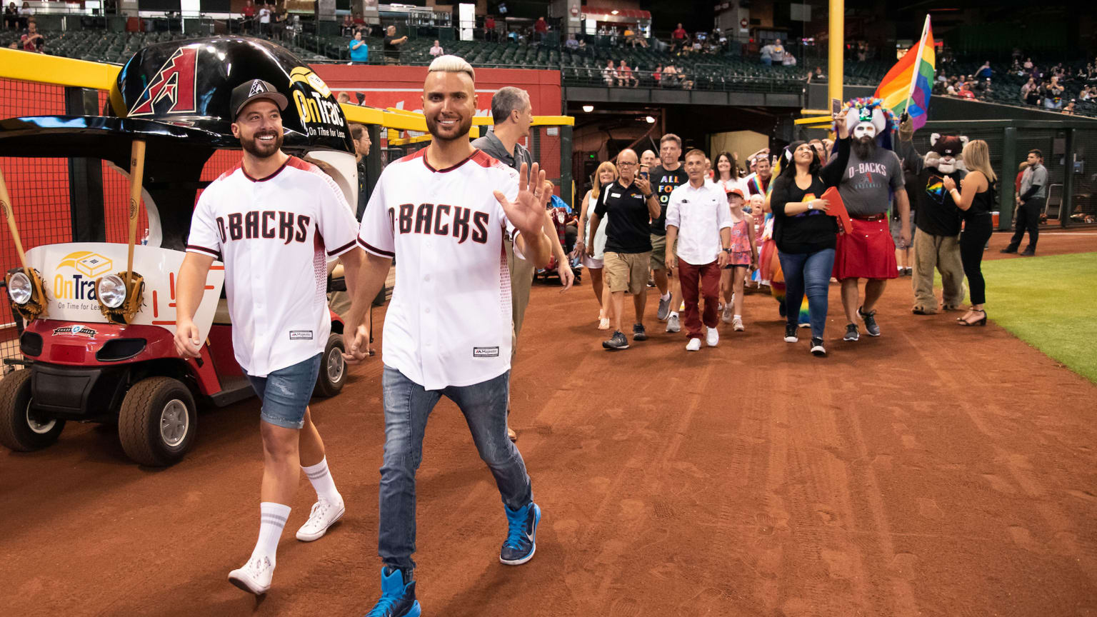 D-backs to celebrate Juneteenth, Pride Night and Father's Day