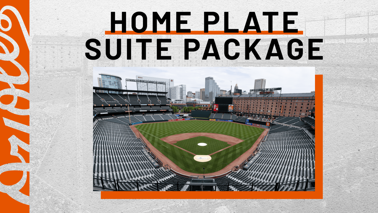 Baltimore Orioles Suite Rentals